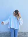 Chemise Billy (jaune/bleu)