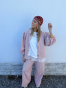 Chemise Margaux (rouge/blanc)