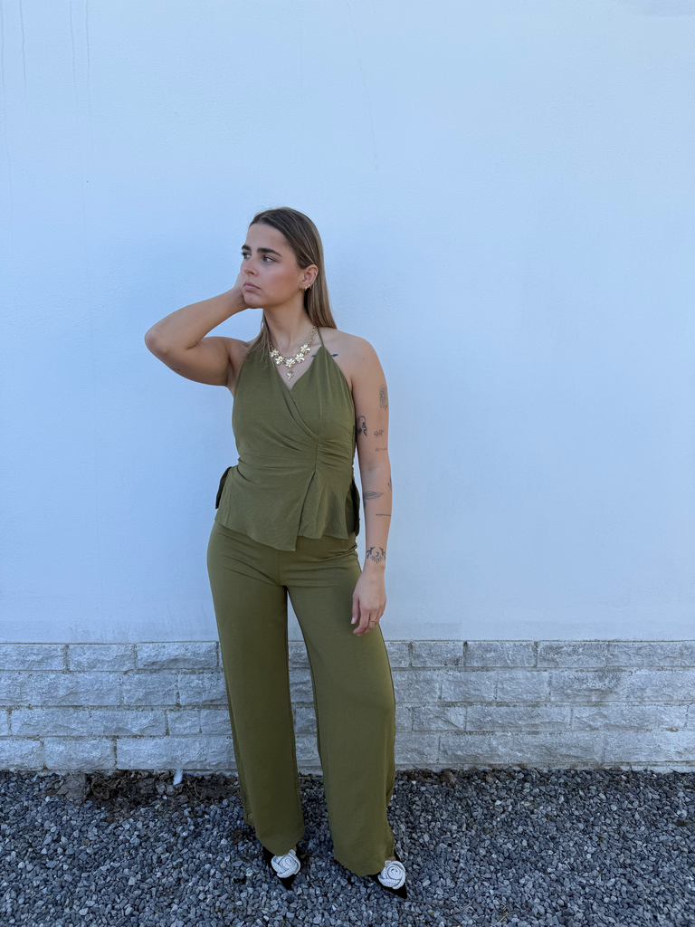 Combinaison Isabeau (kaki)