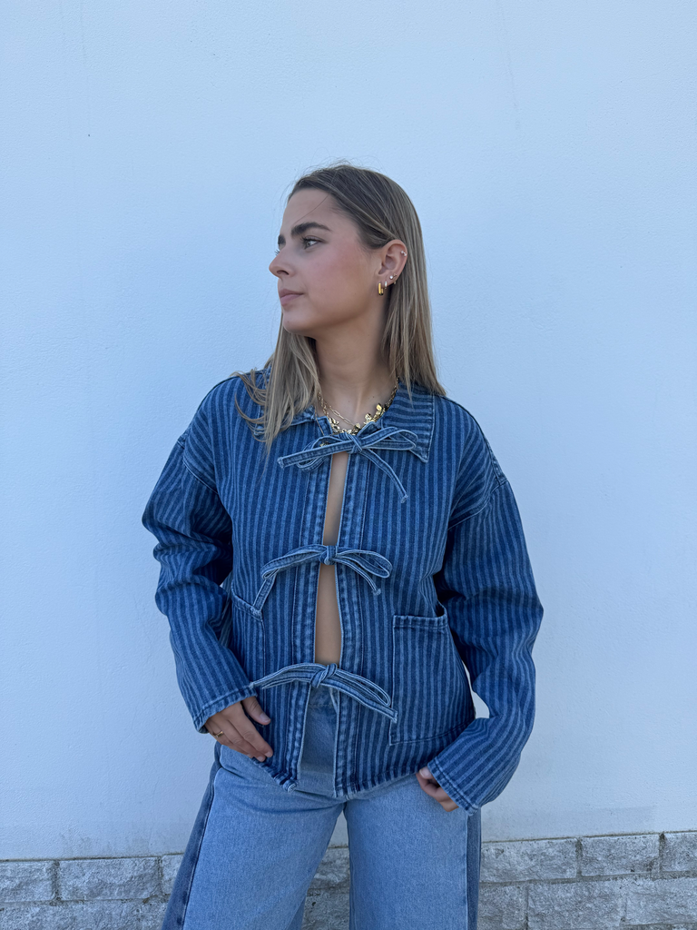 Chemise en jeans Nelson