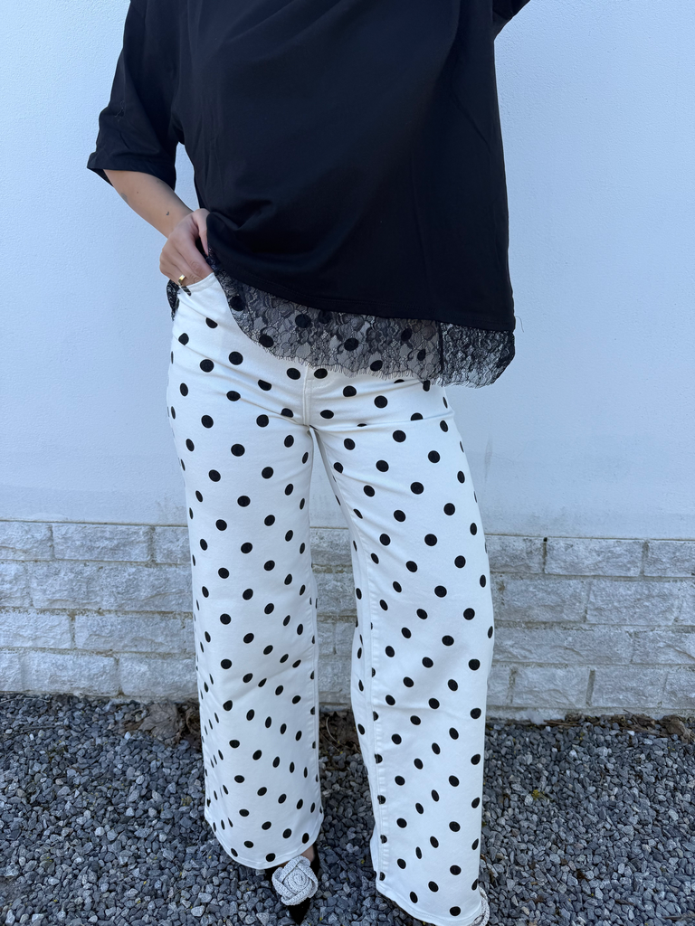 Jeans Dots