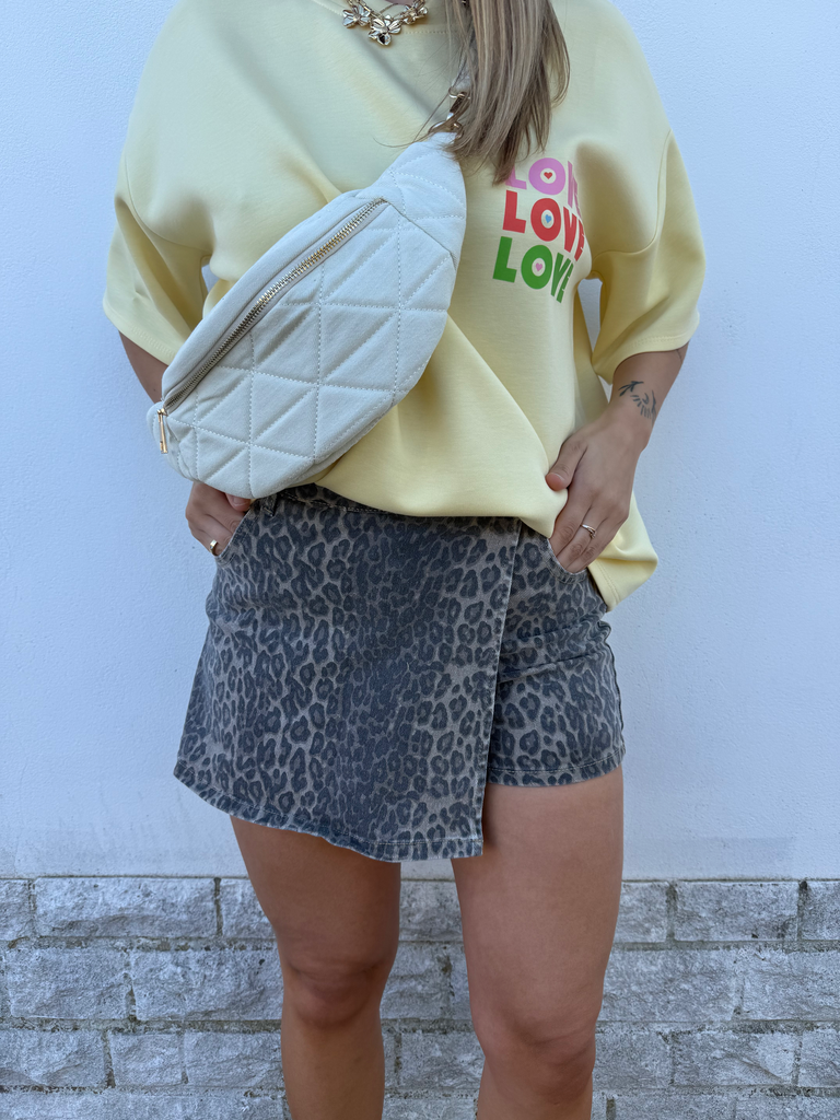 Jupe short Vivi Léo