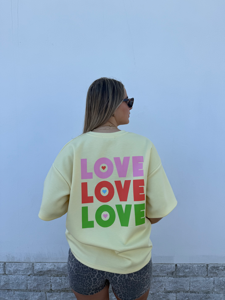 T-shirt Love