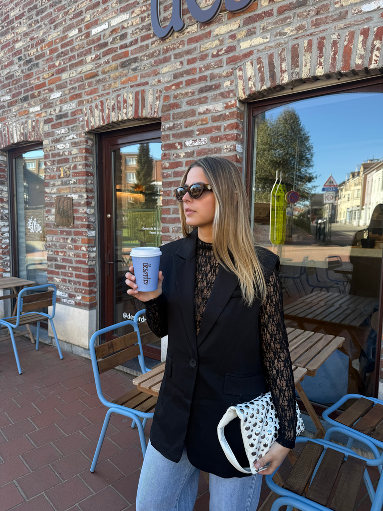 Blazer sans manche Gigi