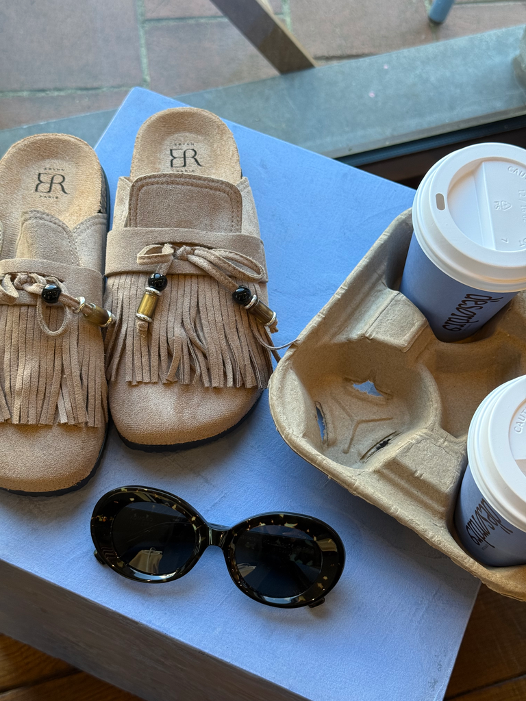 Mocassins Mélanie (taupe) PRE-ORDER (36)