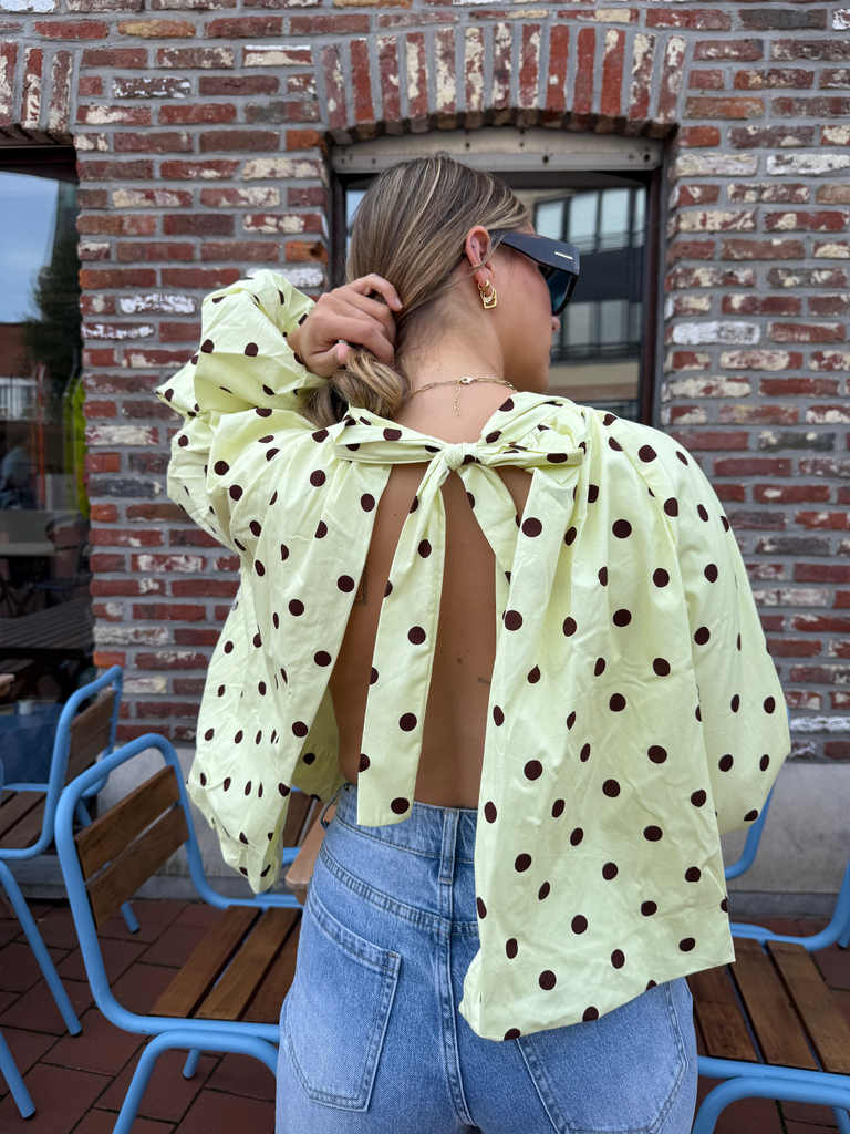 Blouse Estelle (jaune)