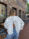 Blouse Estelle (blanc)