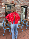 Blouse Estelle (rouge)