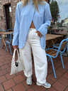 Jeans ballon Abigael (blanc)