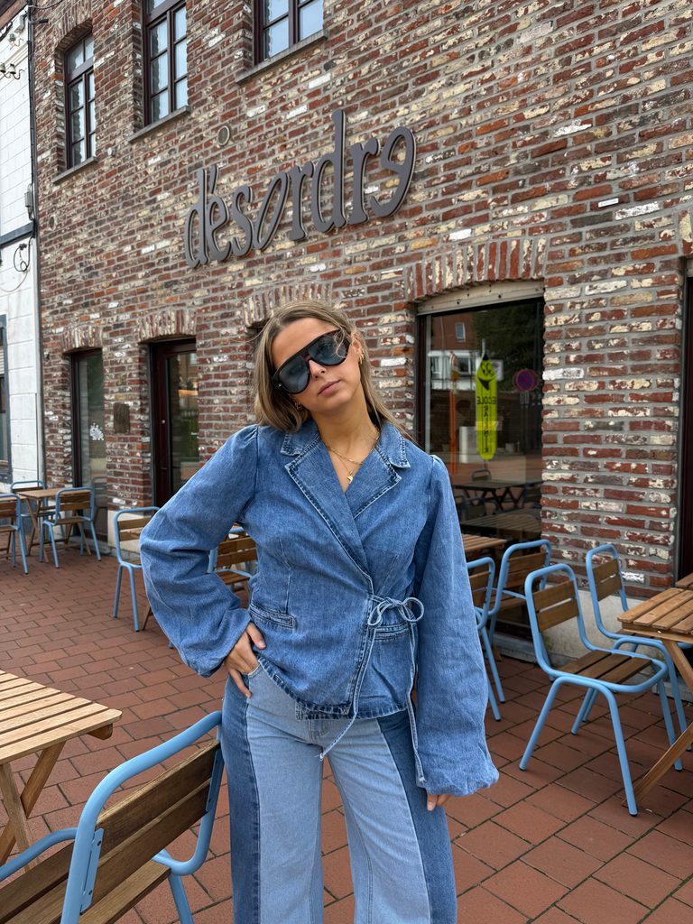 Chemise en jeans Hanna