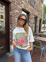 T-shirt Coquillage