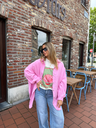 Chemise gaze de coton (rose)
