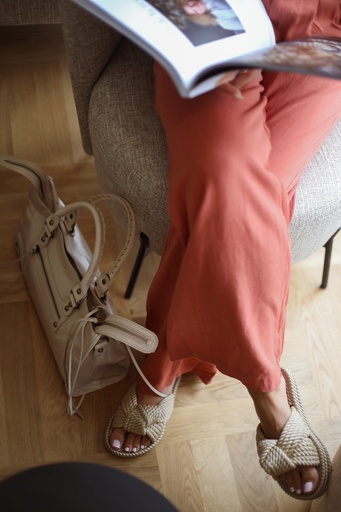 Pantalon lin Amalfi