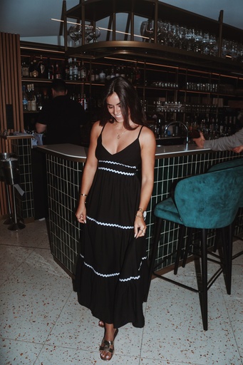 Robe Black Swann