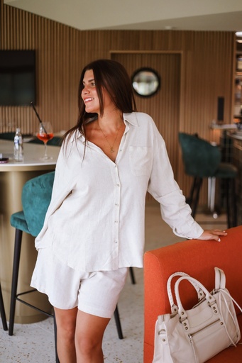 Chemise lin Sahara 