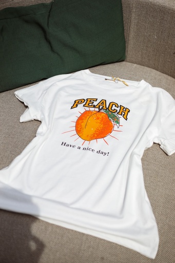 T-shirt Peach 