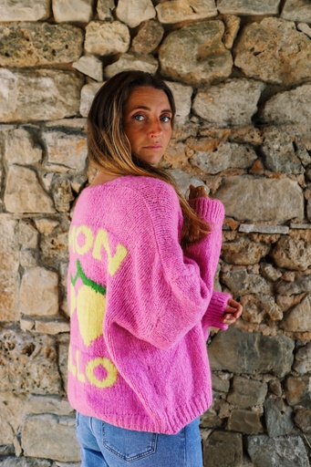 Cardigan Limoncello (+ de couleurs)