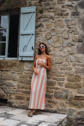 Robe bustier Tamara