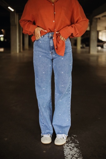 Jeans Flowers