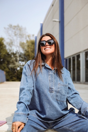 Chemise en jeans Florentine