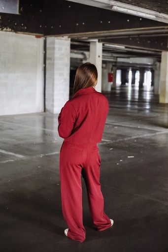 Pantalon Wine 