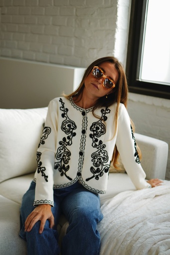 Cardigan Léon 