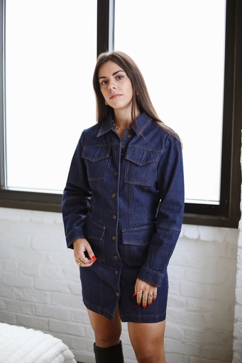 Robe en denim Julie 