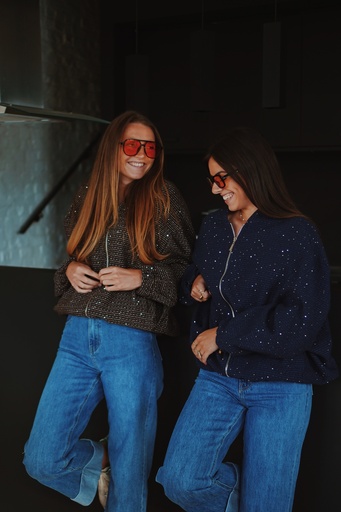 Bomber Glitter Ambre (+ de couleurs)