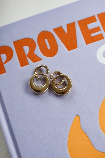 Boucles d’oreilles O’