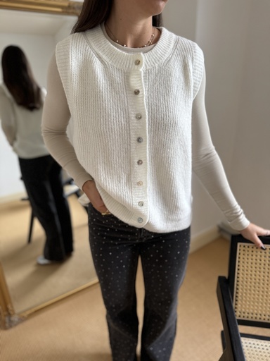 Cardigan Inès (+ de couleurs) 