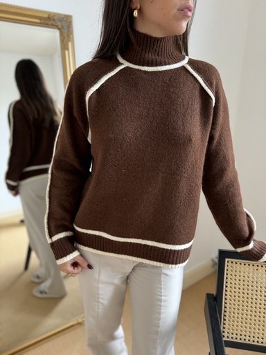 Pull Ariana choco