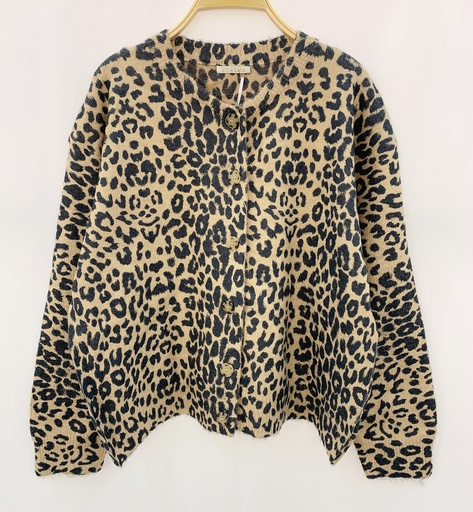 Cardigan Lala Léo 