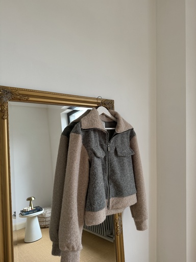 Veste Faustine bi-color 
