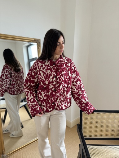 Veste Betty Wine