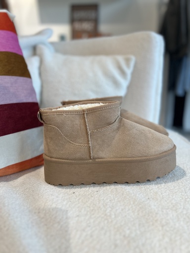 Boots JUL taupe