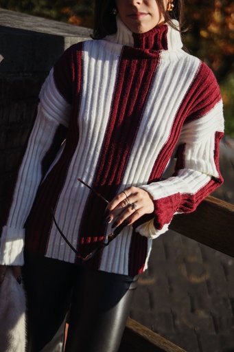 Col roulé Agathe 