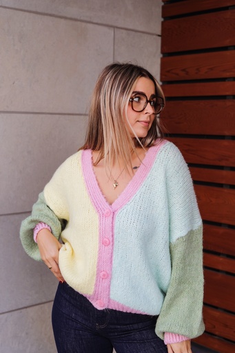 Cardigan circus (+ de couleurs )