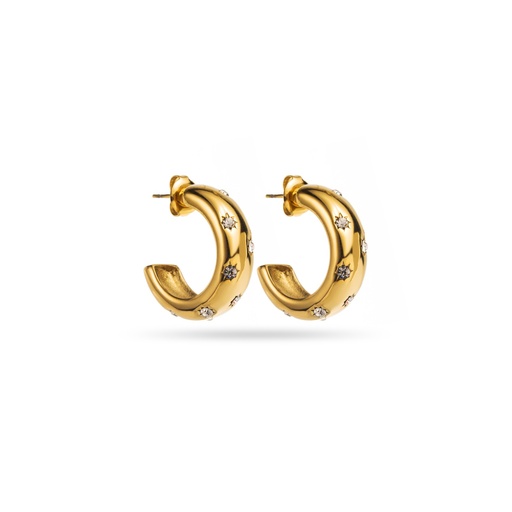 Boucles d'oreilles Aurélie (+ de couleurs) 