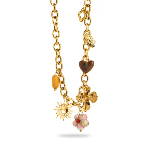 Collier Floral 