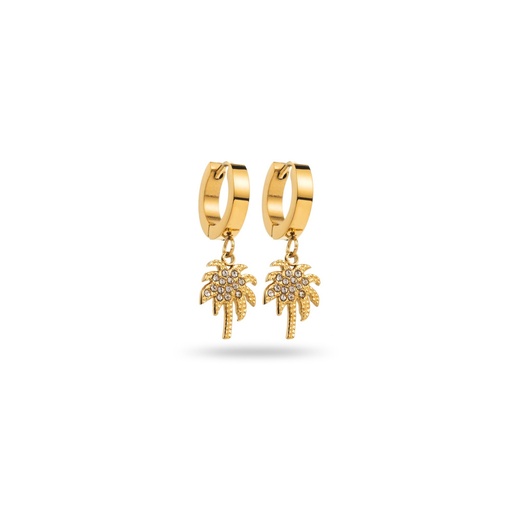 Boucles d'oreilles Palm beach (+de couleurs)