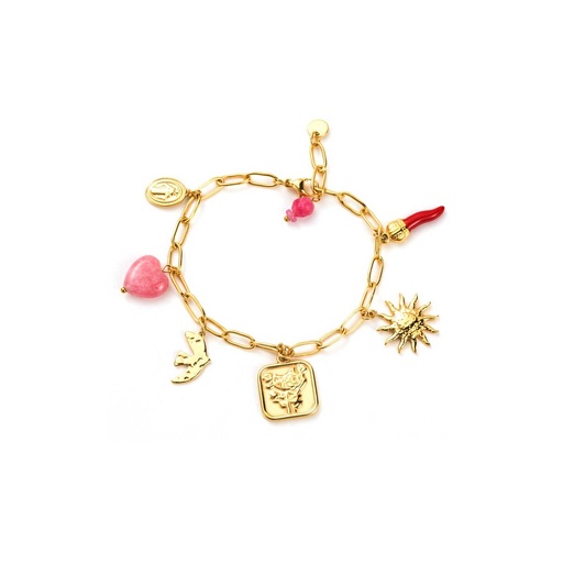 Bracelet Red Lipstick