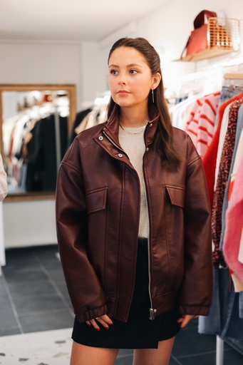 Bomber simli Margaux