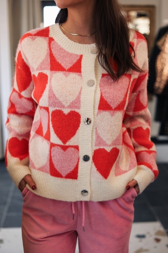 Cardigan Cupidon 