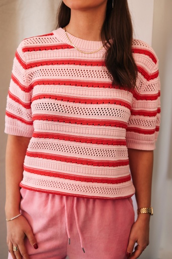 T-shirt crochet Fanny