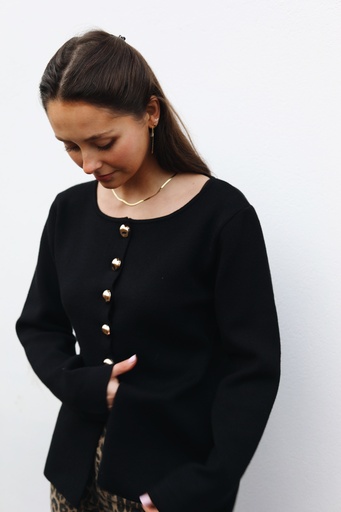 Haut Francesca (noir) 
