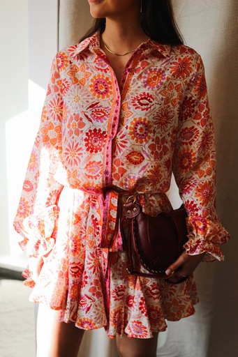 Robe Bashy (rose) 
