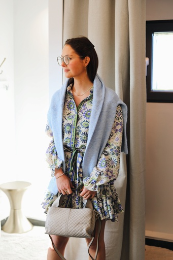 Robe Bashy (bleue) 