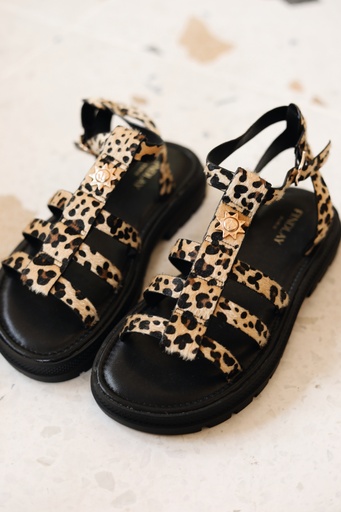 Sandales Céline (léo print) 
