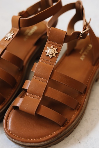 Sandales Céline (camel)