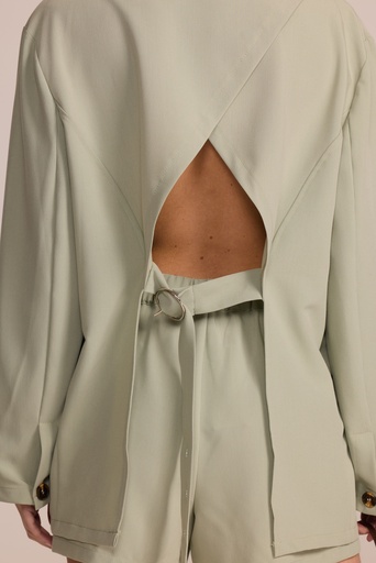 Blazer Bianca (sauge) 